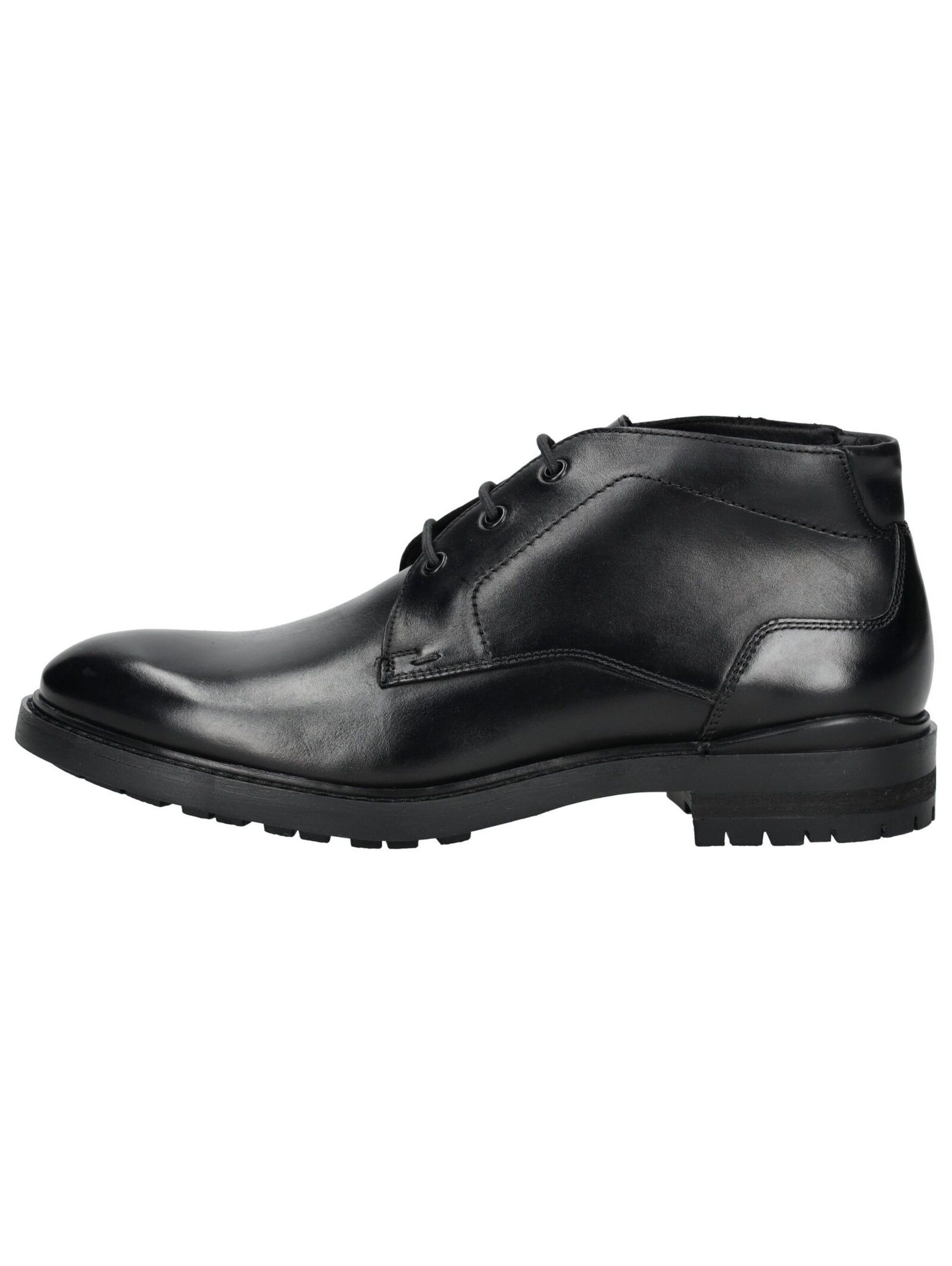 Chaussure à lacets LLOYD SELECTED en noir