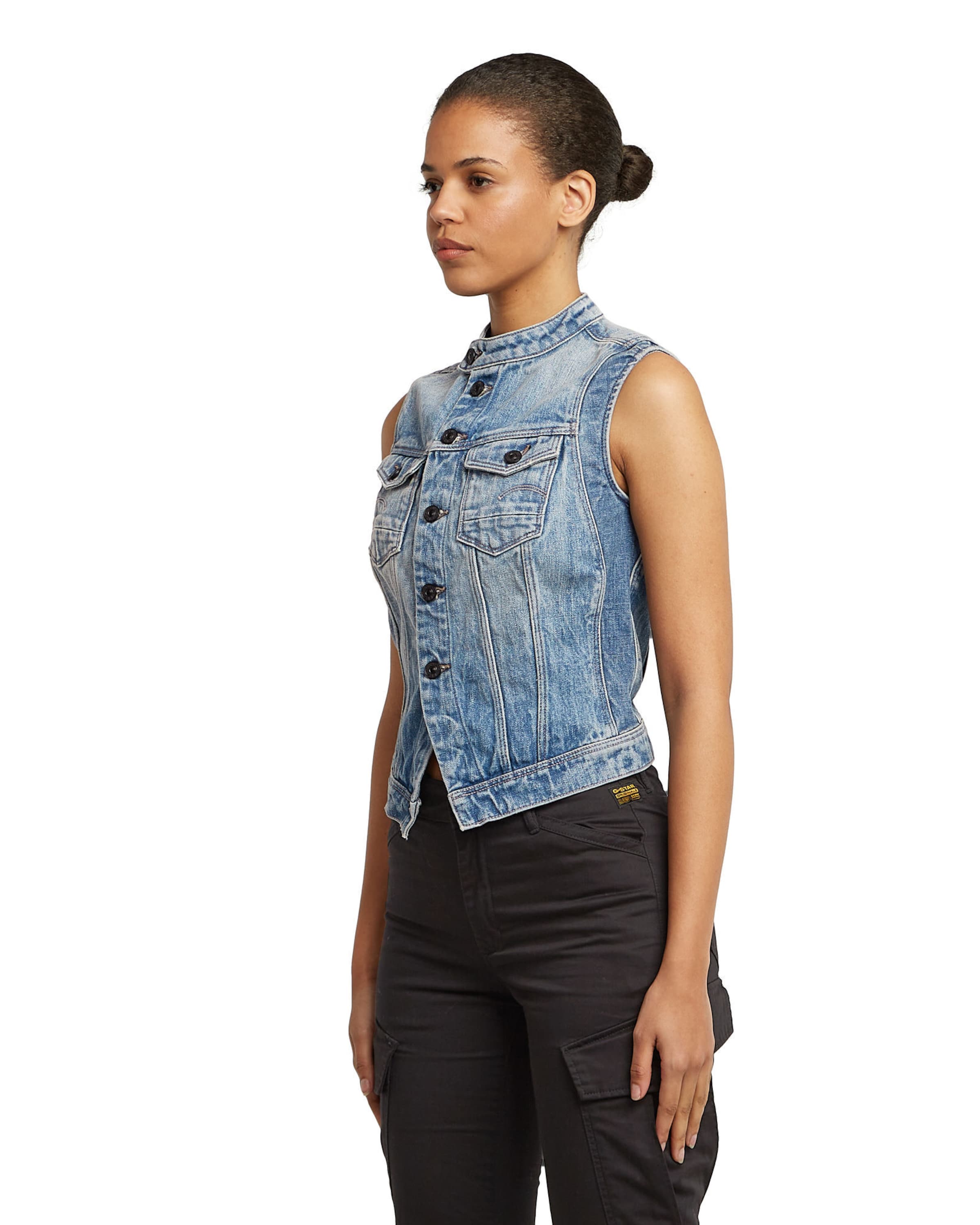 G-STAR Weste in Blau
