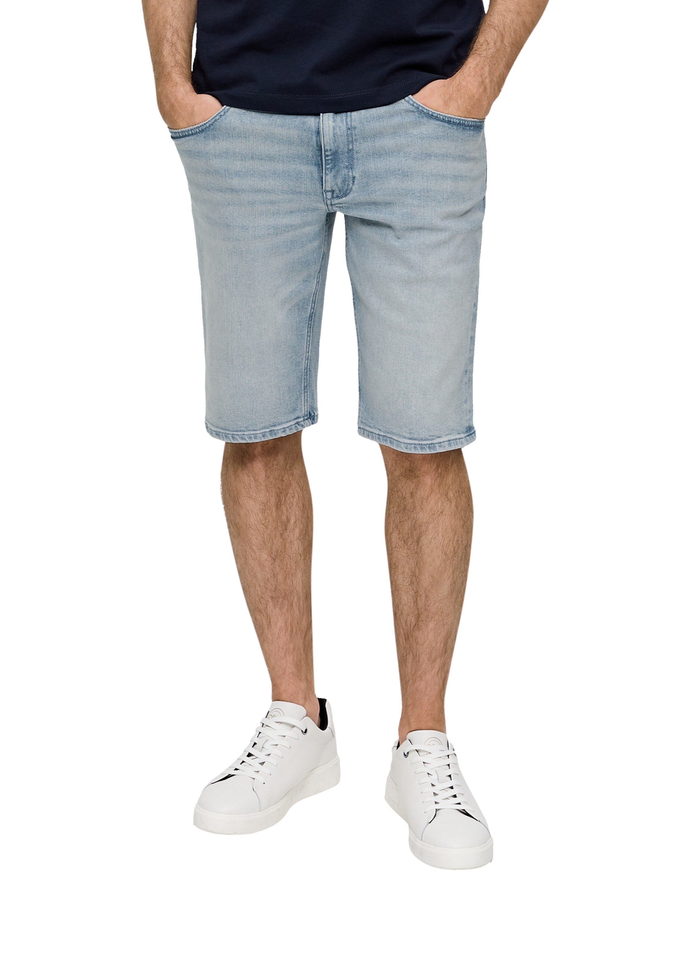 s.Oliver Regular Jeans in Blau: Vorderseite