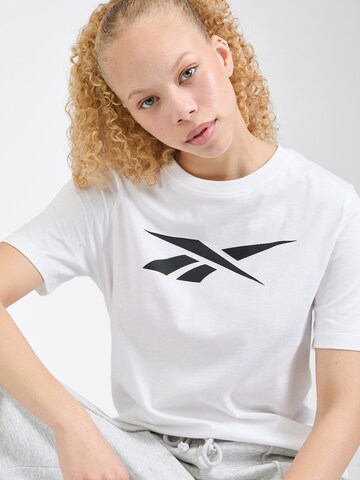 Reebok Funktionstopp 'VECTOR' i vit