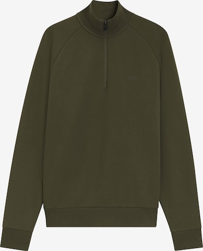 BOSS Collegepaita koossa S värissä khaki, Tuotenäkymä