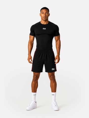 T-Shirt fonctionnel 'Varallo' Smilodox en noir