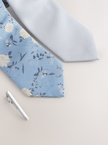 Next - Corbata en azul