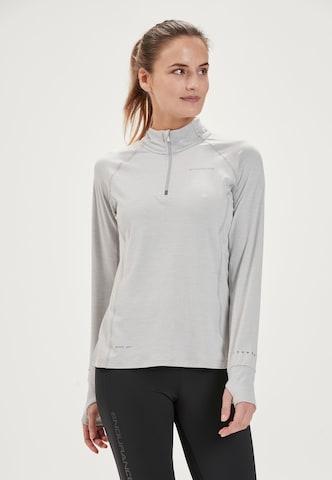 ENDURANCE Performance Shirt 'Canna V2' in Grey: front