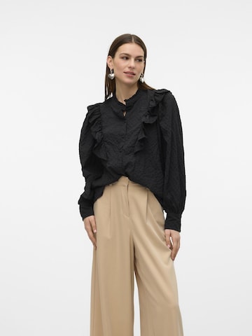 VERO MODA Blouse 'Cira' in Black: front