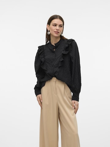 VERO MODA Blouse 'CIRA' in Black: front