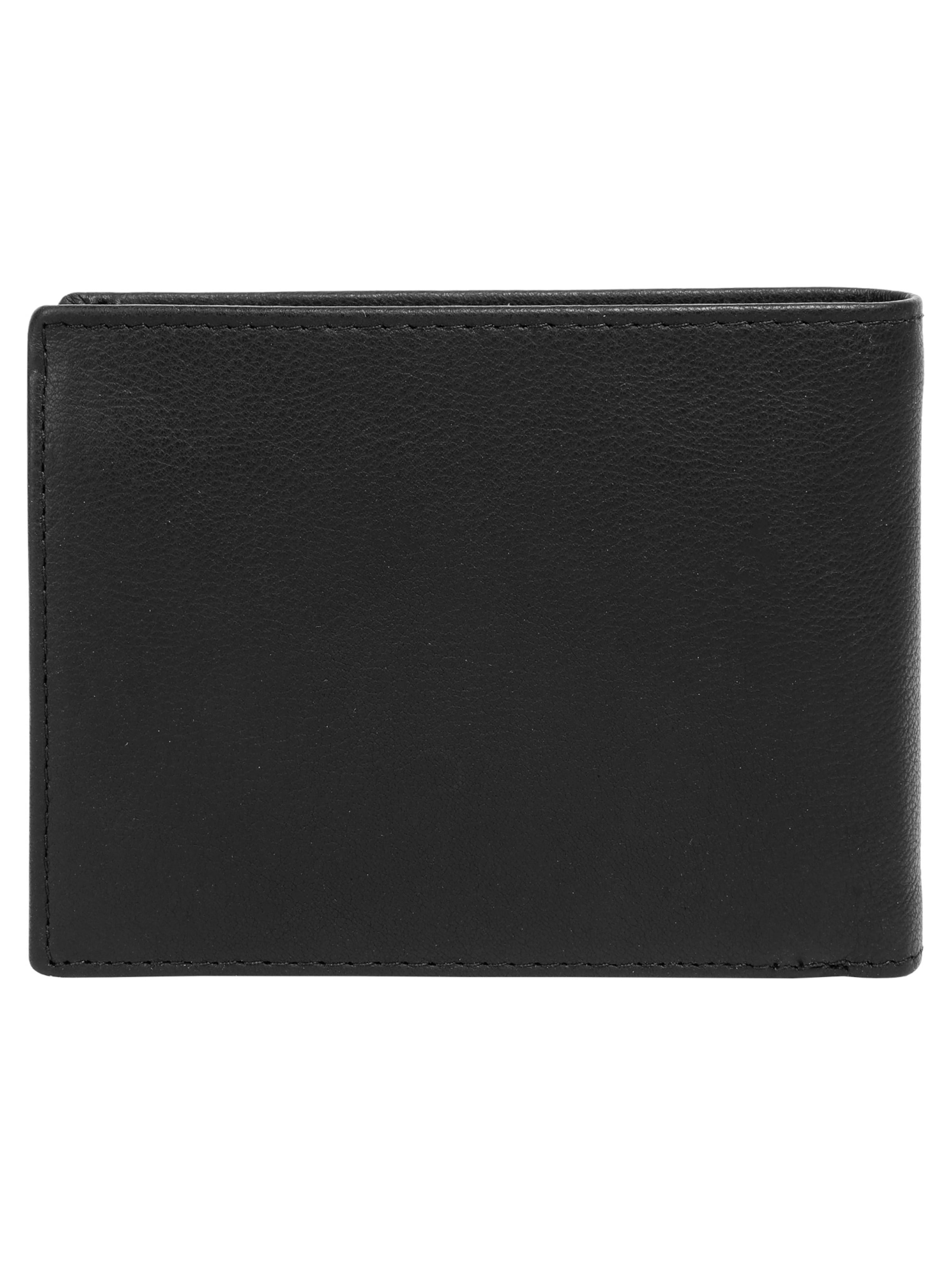 Porte-monnaies 'MEDIO' mano en noir