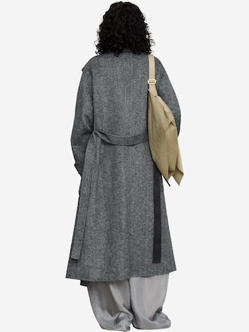 Cappotto di mezza stagione di Adolfo Dominguez in grigio