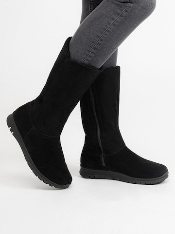 VITAFORM Stiefel in Schwarz