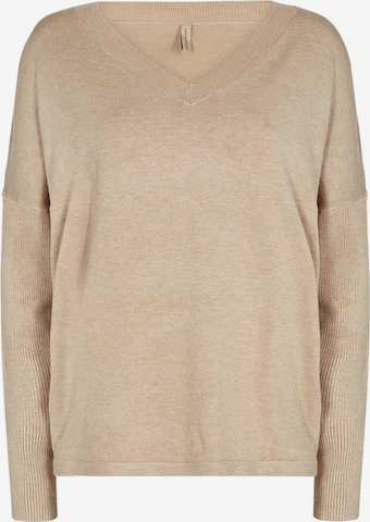 Soyaconcept Trui in Beige: voorkant