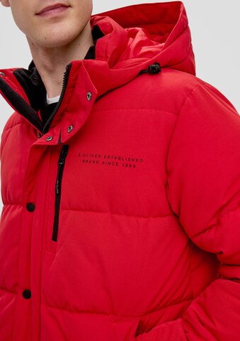 s.Oliver Winter Jacket in Red