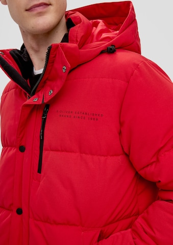 s.Oliver Winterjacke in Rot