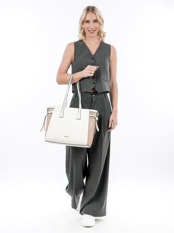 Tamaris Shopper 'Finja' i hvid: forside
