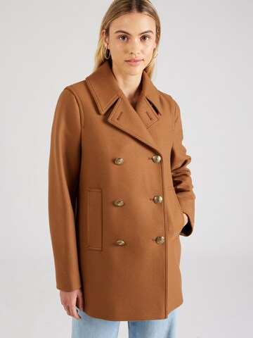 TOMMY HILFIGER Between-seasons coat in Brown: front