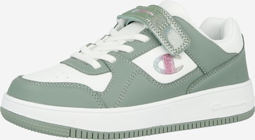 Baskets 'REBOUND' Champion Authentic Athletic Apparel en blanc : devant