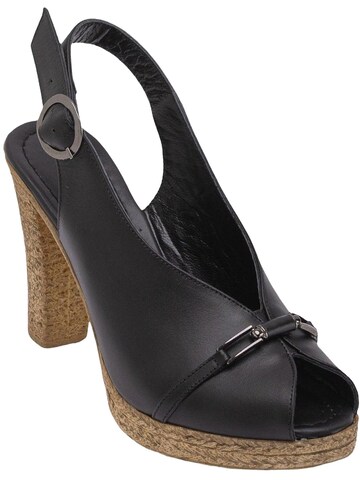 Limoya Slingback Pumps 'Damen-Absätze' in Black: front