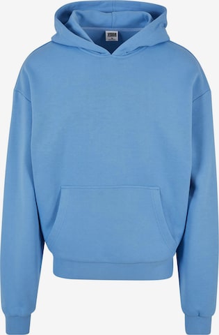 Urban Classics Sweatshirt in Blue: front