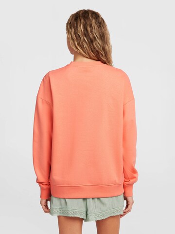 Sweat-shirt 'Summer' O'NEILL en orange
