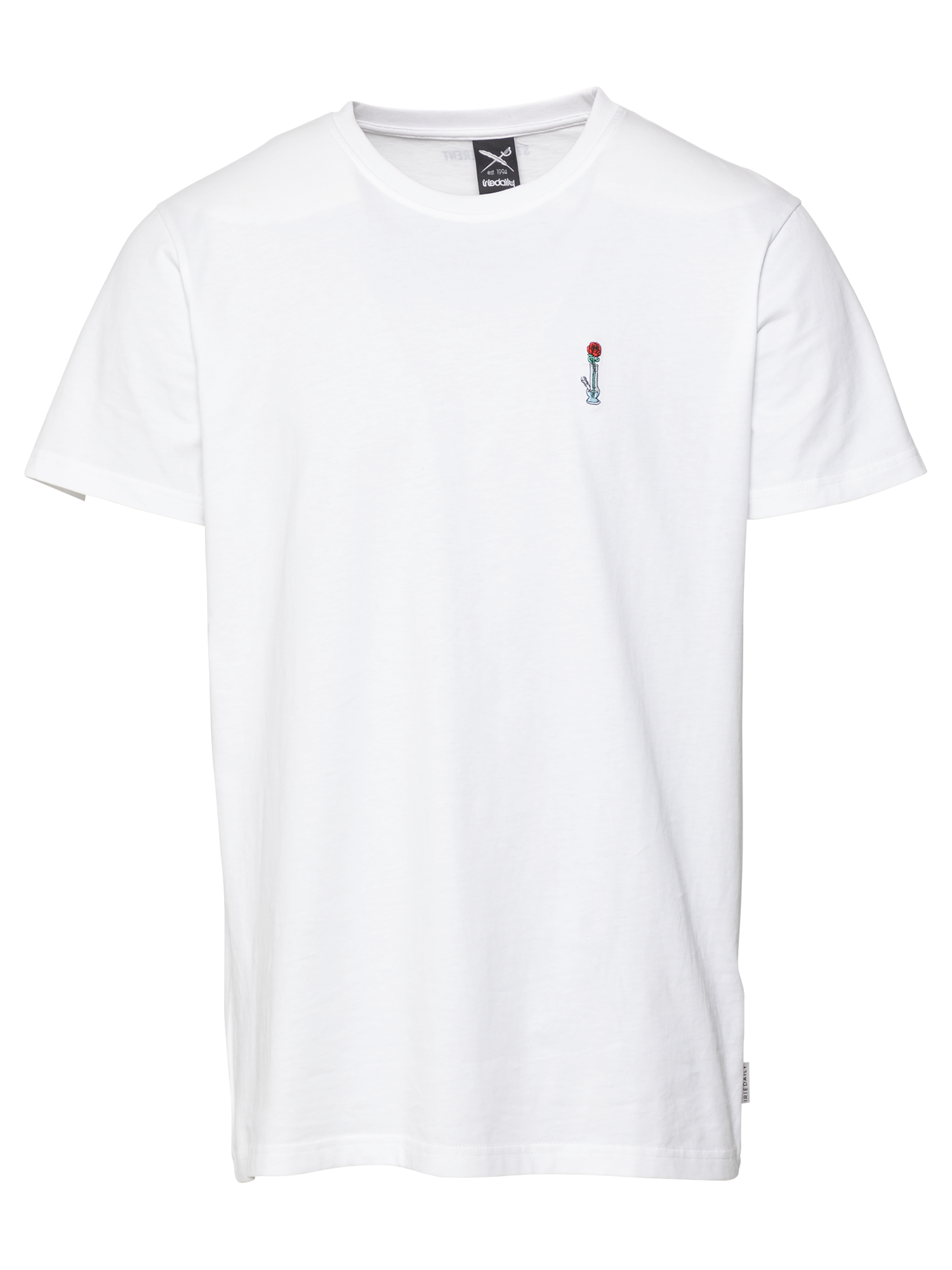 Abbigliamento Più sostenibile Iriedaily Maglietta Rosebong in Bianco 