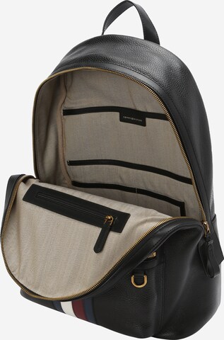 TOMMY HILFIGER Backpack in Black