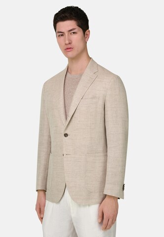 Boggi Milano Regular fit Blazer in Beige: front