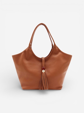 Sac bandoulière 'Emily' Cheval Firenze en beige : devant