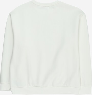 NAME IT - Sudadera 'Sylvera' en blanco