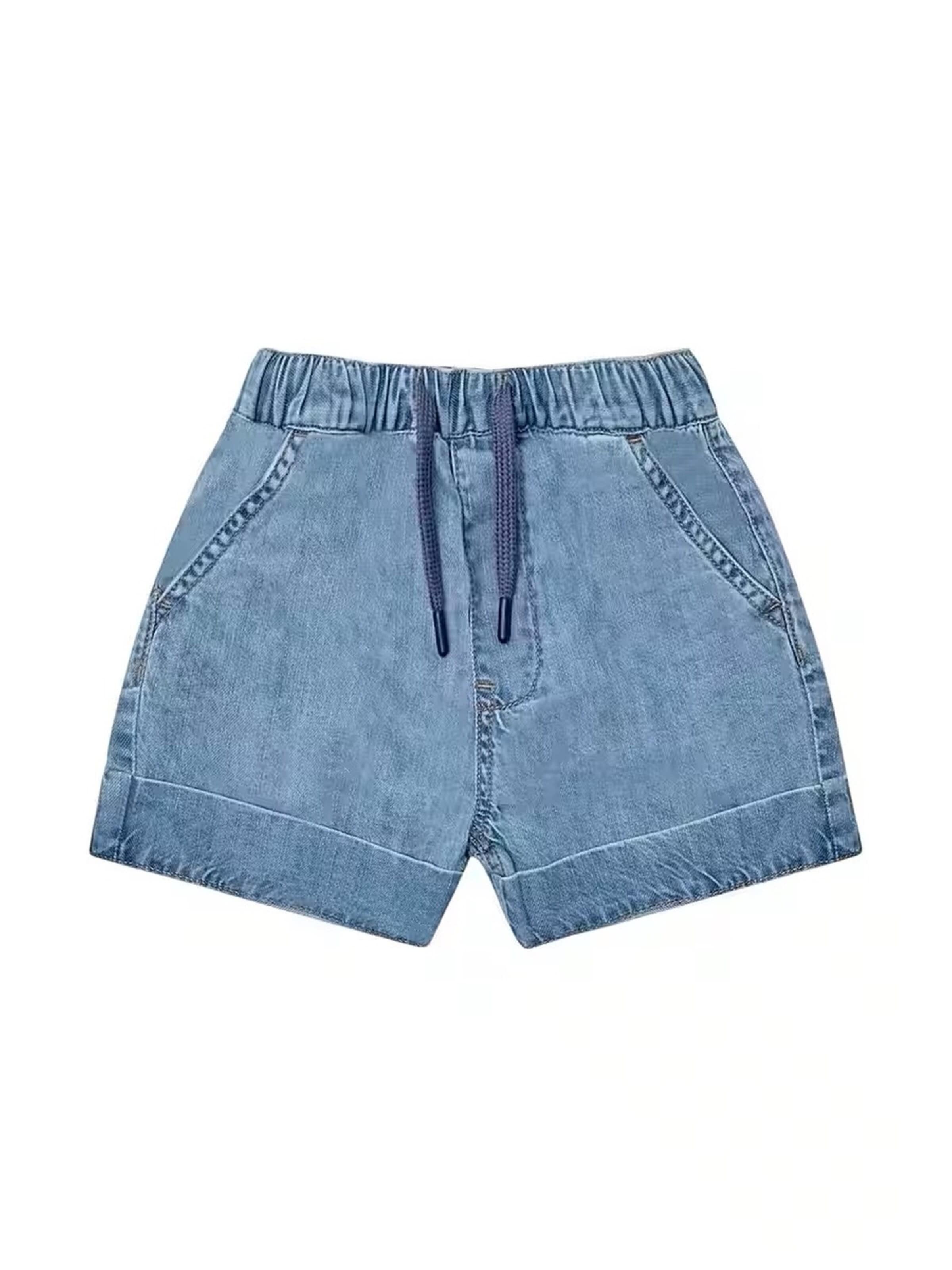 Hust & Claire Regular Pants 'HCHans' in Blue: front