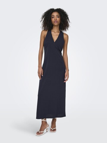 ONLY Jurk 'ONLNova' in Blauw: voorkant
