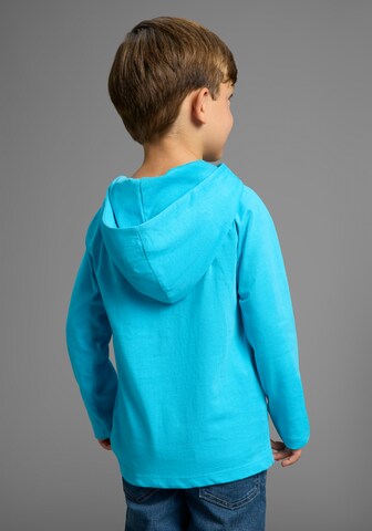 KangaROOS Sweatshirt in Blue