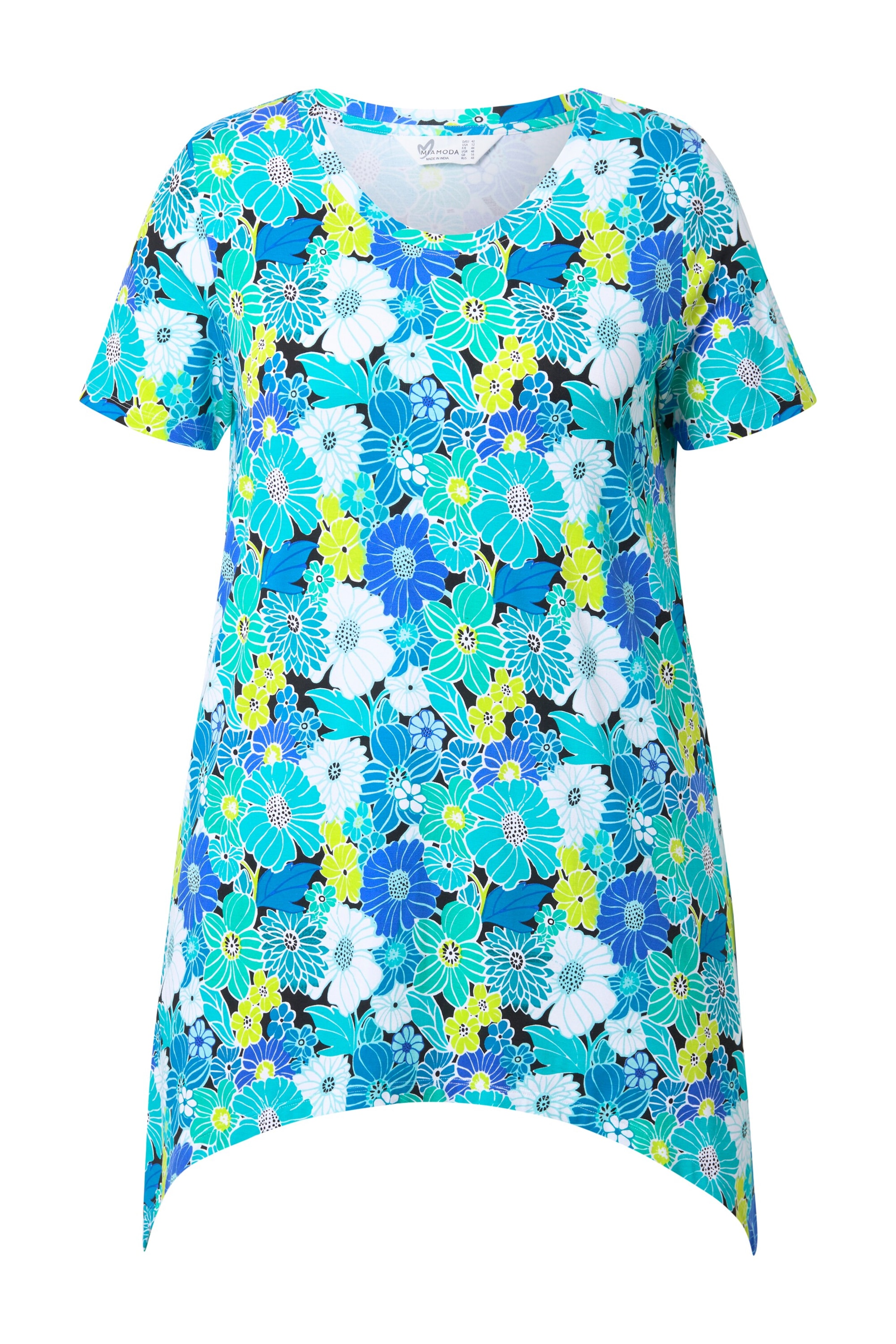 MIAMODA T-Shirt in Grün: Vorderseite