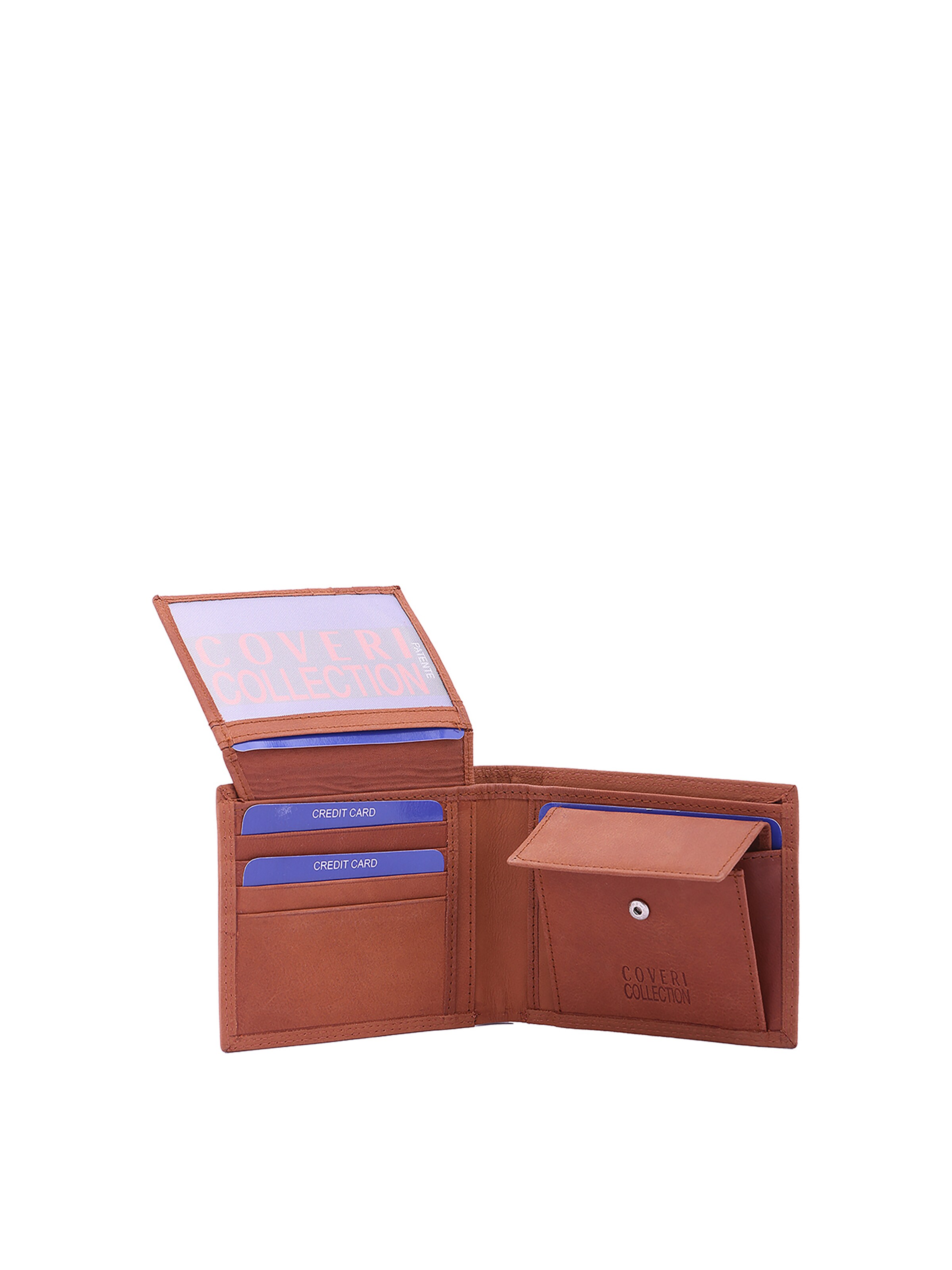 Porte-monnaies Enrico Coveri en marron