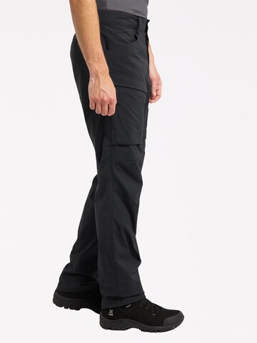 Haglöfs Regular Outdoor Pants 'Mid Fjord' in Black