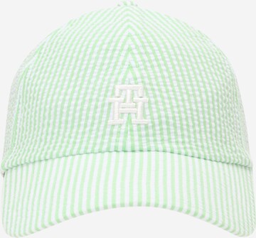 TOMMY HILFIGER Cap in Grün