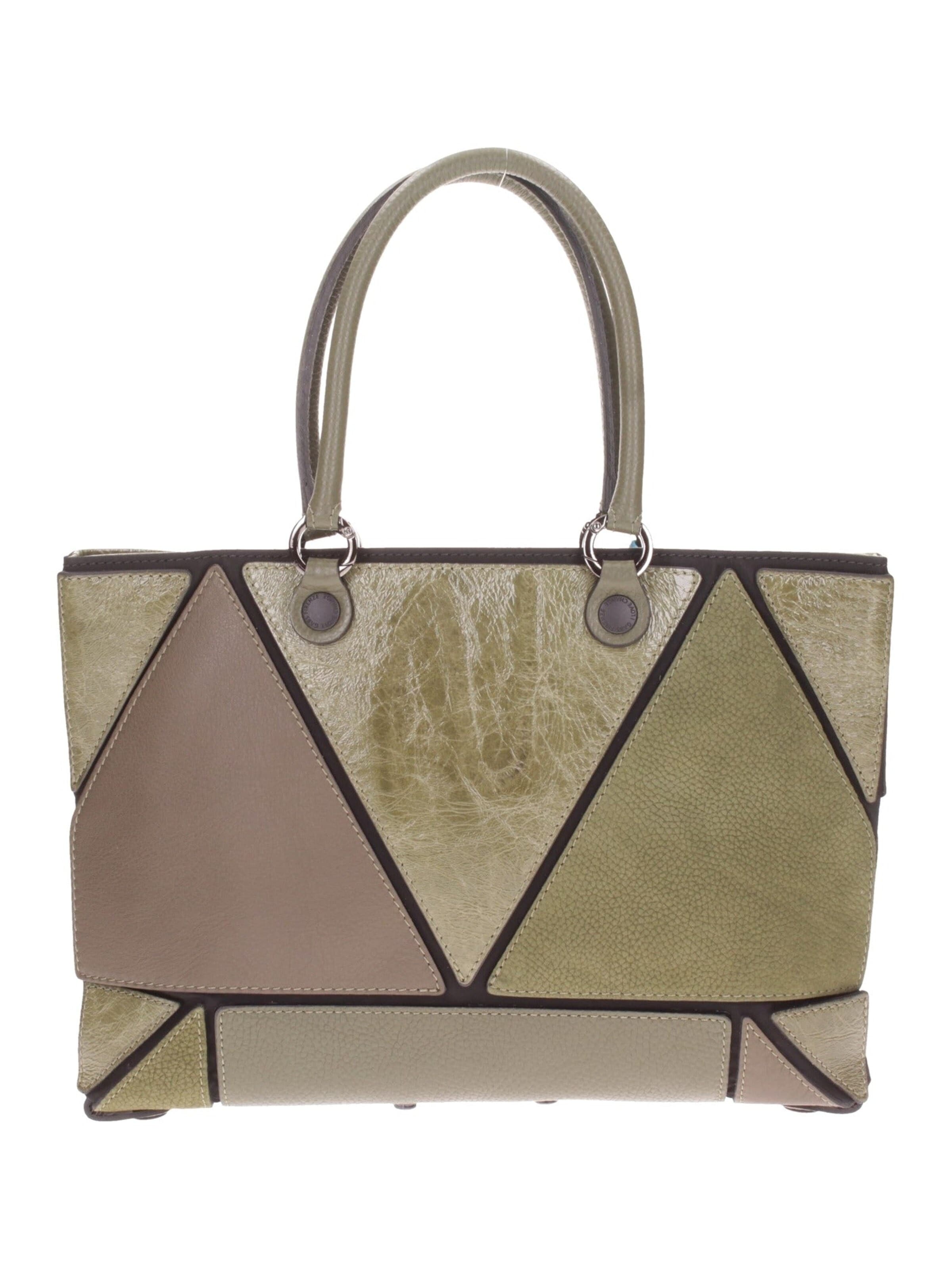 Borsa a mano di Gabs in verde