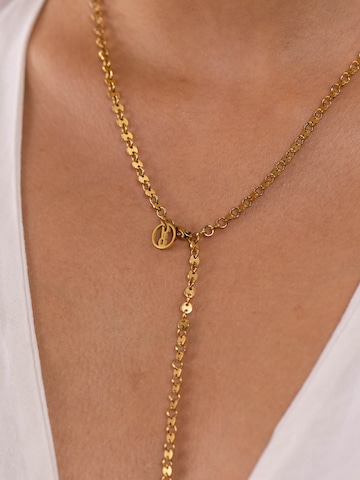 PURELEI Necklace 'Pure' in Gold