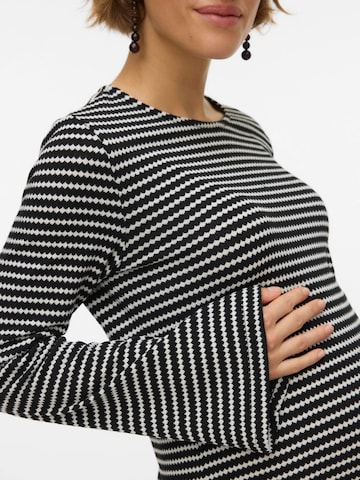 MAMALICIOUS Dress 'MLGABBY' in Black