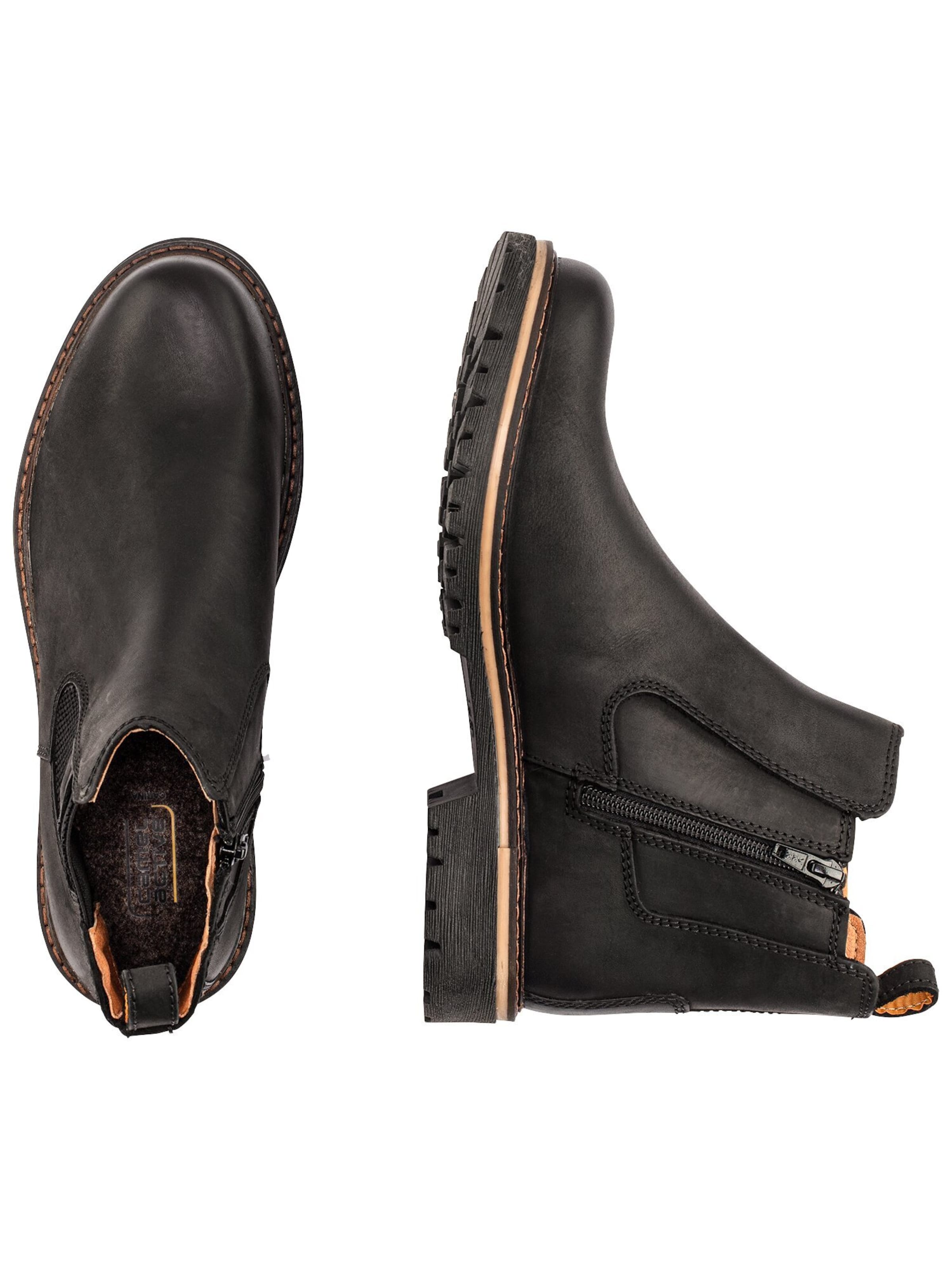 CAMEL ACTIVE Bootie 'Carina' in Black