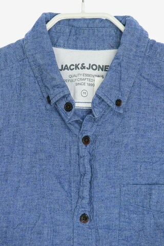 JACK & JONES Button-down-Hemd M in Blau