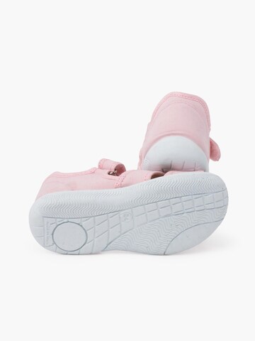 Pisamonas First-step shoe in Pink