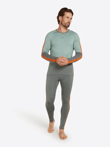 ICEBREAKER Skinny Sports trousers '200 Oasis' in Grey