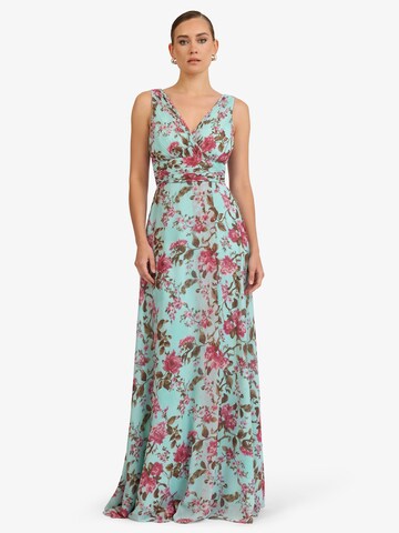Kraimod Abendkleid in Grün: Vorderseite