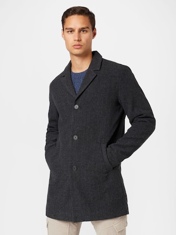 Manteau mi-saison 'TOBY' JACK & JONES en gris : devant