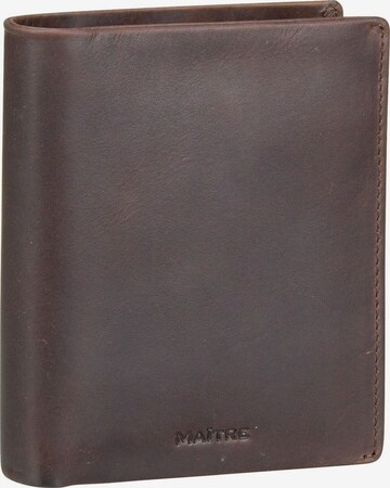 Maître Wallet 'Birkheim Friedolf' in Brown: front