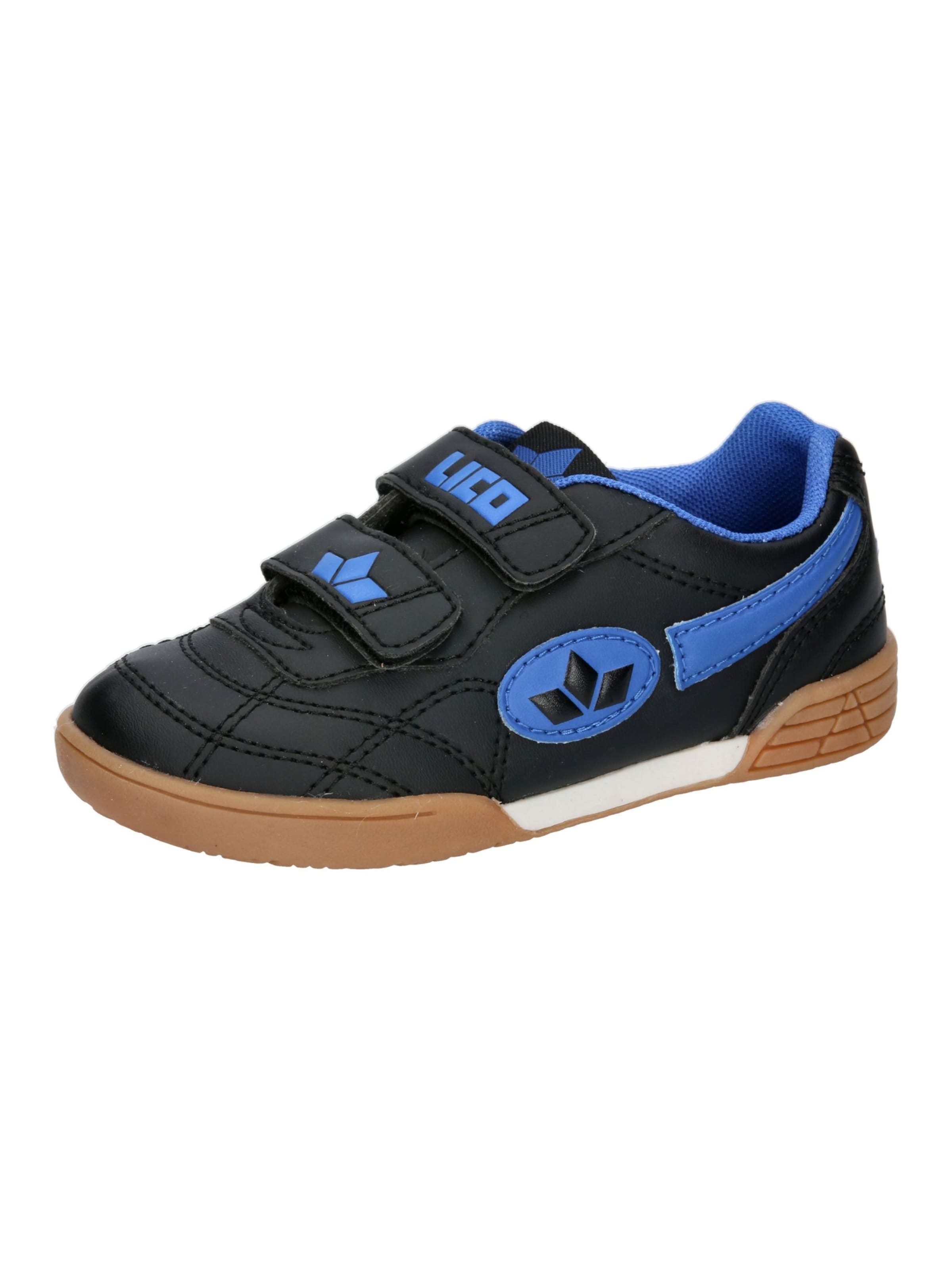 LICO Sports shoe 'Bernie V' in Black: front