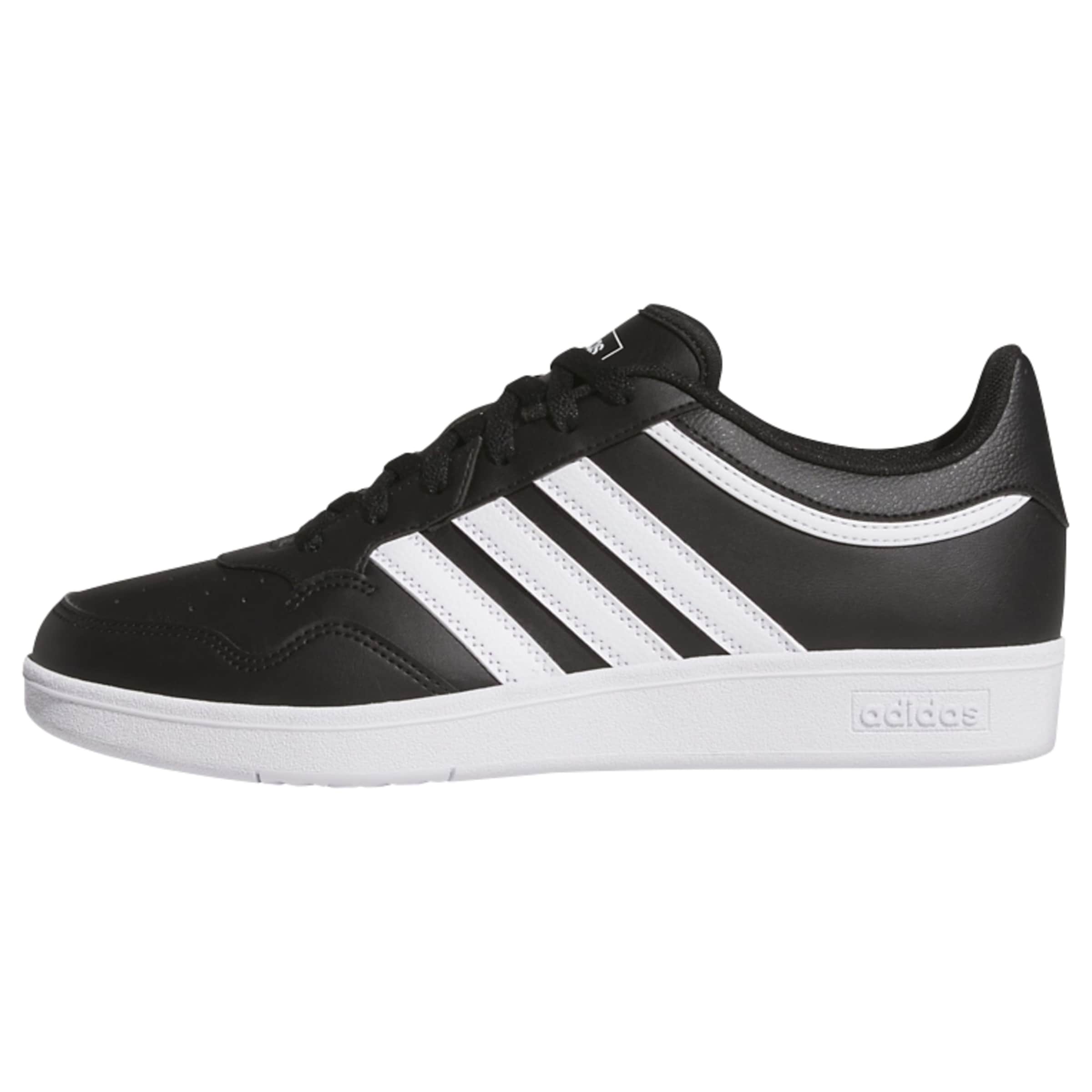 ADIDAS SPORTSWEAR - Zapatillas deportivas bajas 'Hoops 4.0' en negro: frente