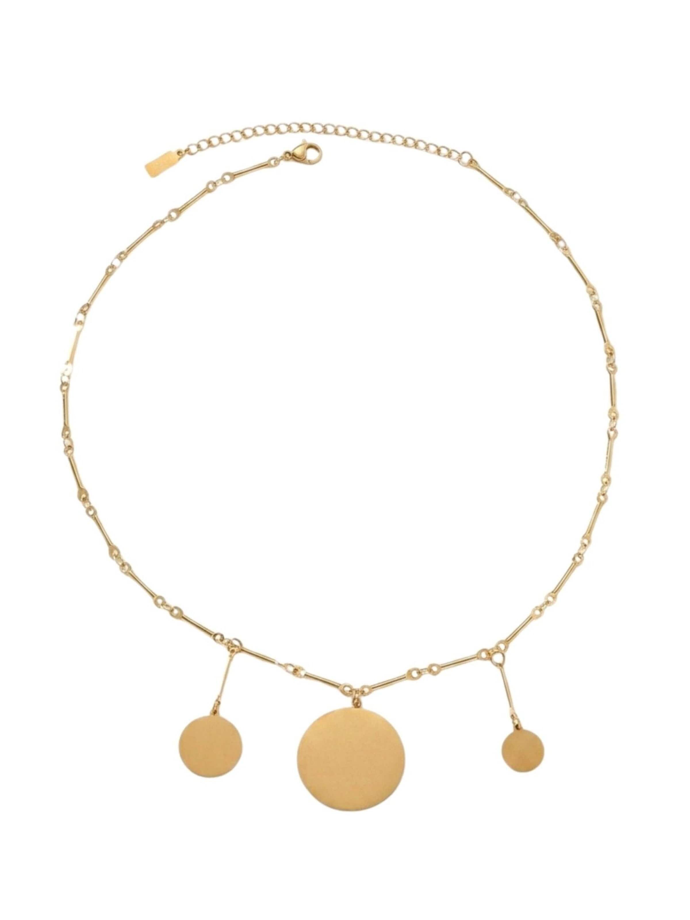 Collana 'Nora' di DNSK Copenhagen in oro: frontale