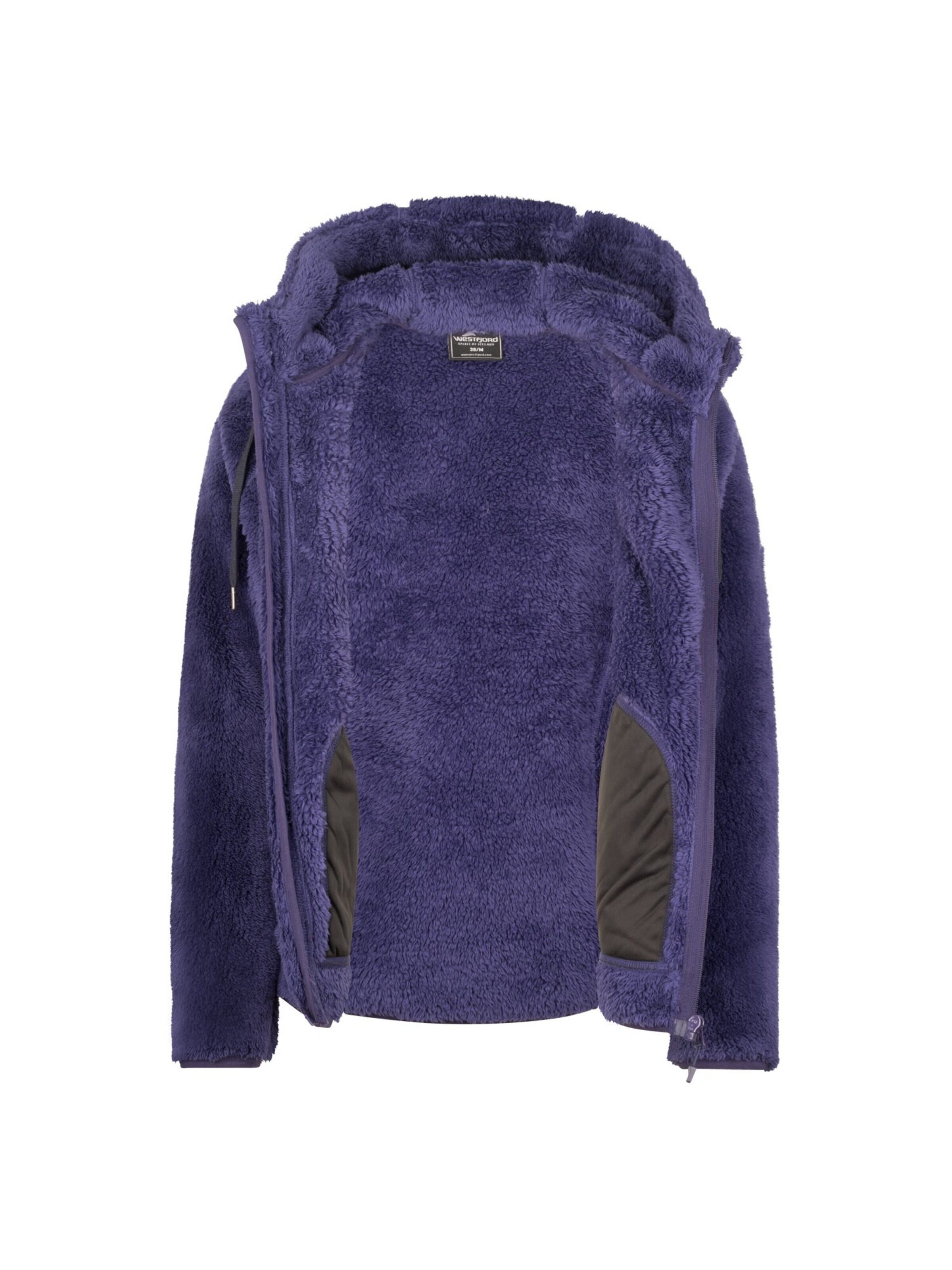 WESTFJORD Fleecejacke‌‌‌‌‌‌‌ in Lila