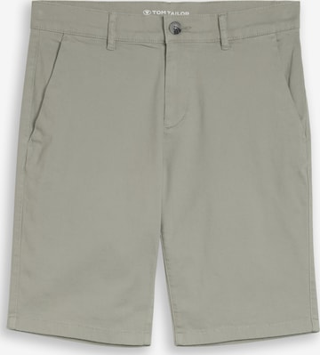 TOM TAILORChino hlače - siva boja: prednji dio