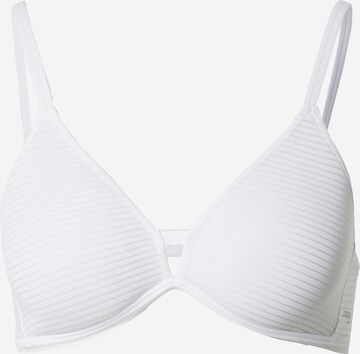 T-shirt Reggiseno 'EVER Fresh Plus' di SLOGGI in bianco: frontale